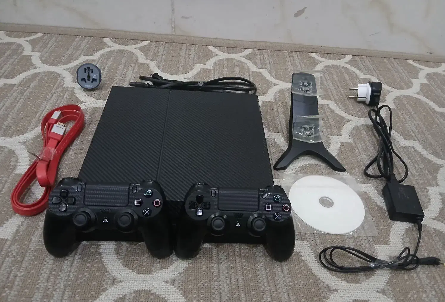 پلی استیشن۴ (کپی خور دو دسته) یک ترابایت فول گیم|کنسول، بازی ویدئویی و آنلاین|باقرشهر, |دیوار