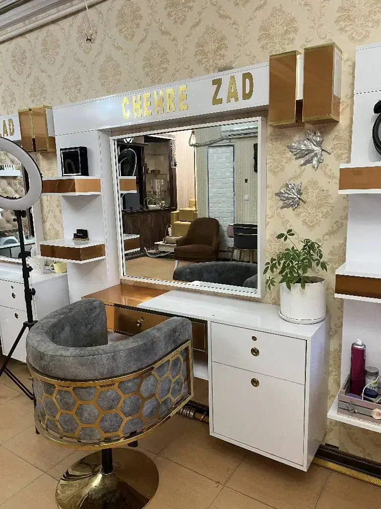 سه عدد دکوراسیون ام دی اف سفید سالم|کتابخانه، شلف، قفسه‌های دیواری|خرم‌آباد, |دیوار