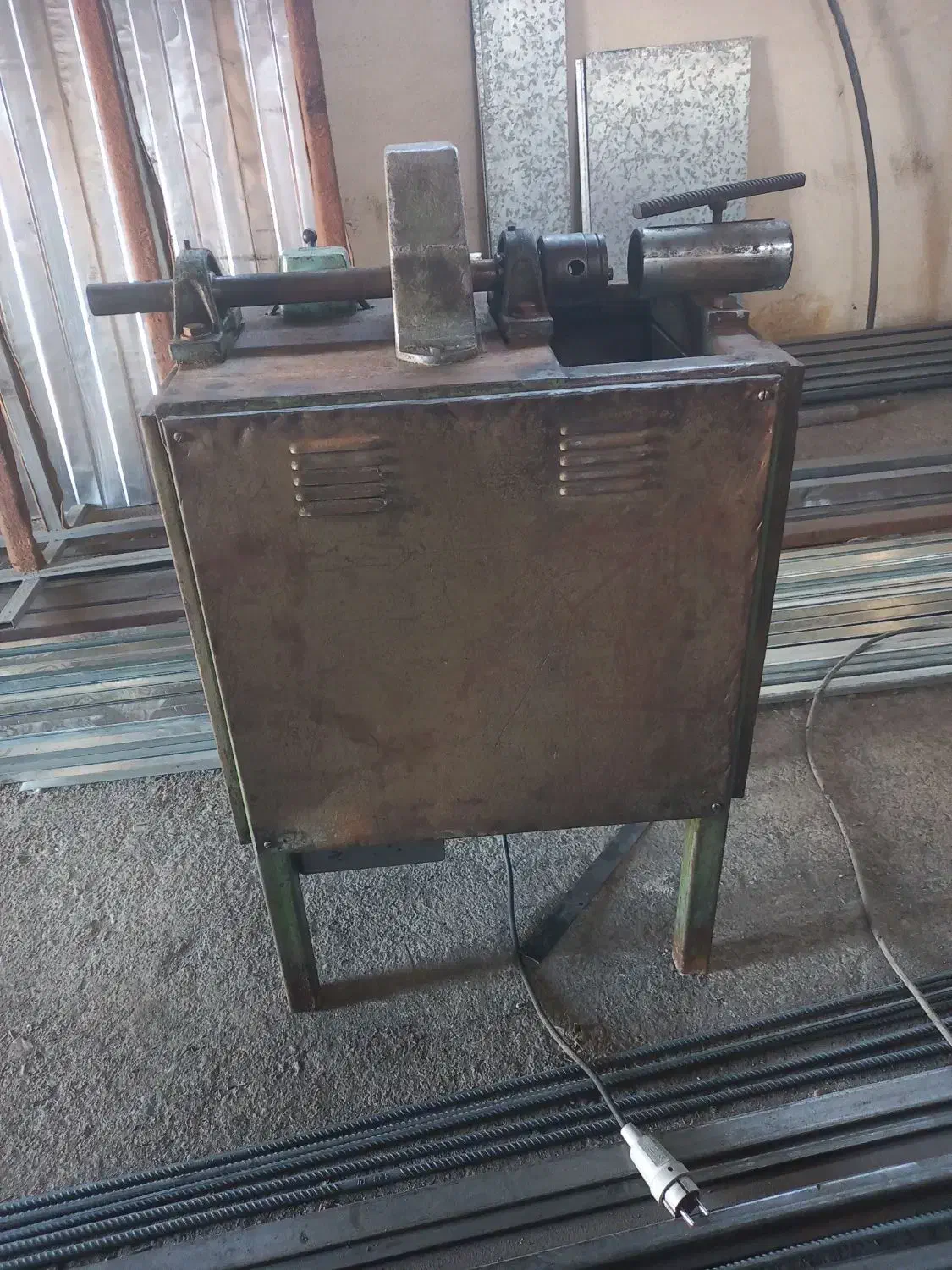 دستگاه حدیده رزوه میله گرد|ماشین‌آلات صنعتی|شاهدشهر, |دیوار