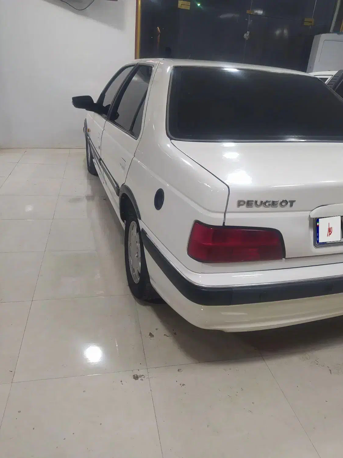 پژو پارس ۹۳ دوگانه شرکت|خودرو سواری و وانت|کاشان, پشت شهربانی|دیوار