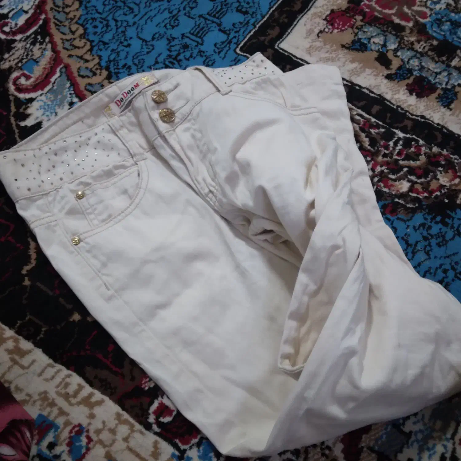 شلوار فقط و فقط ۱۰۰هزار نو هستن فقط اتو میخوان|لباس|زابل, |دیوار