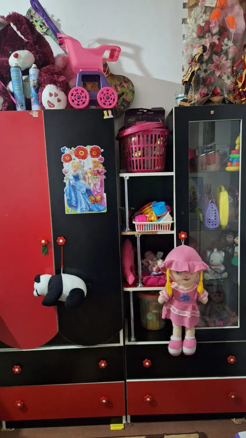 کمد بچه|اسباب و اثاث بچه|قم, ولیعصر|دیوار