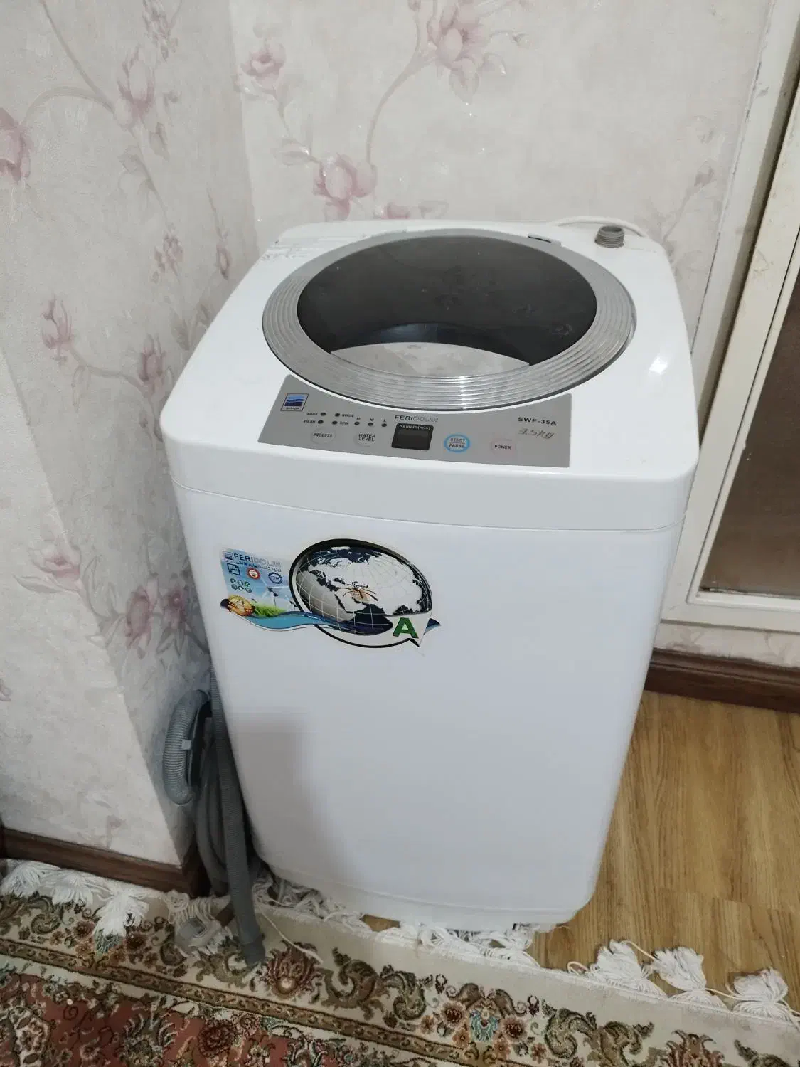 مینیواش فریدولین مدل SWF-35A|ماشین لباسشویی و خشککن لباس|کرج, شاهینویلا|دیوار