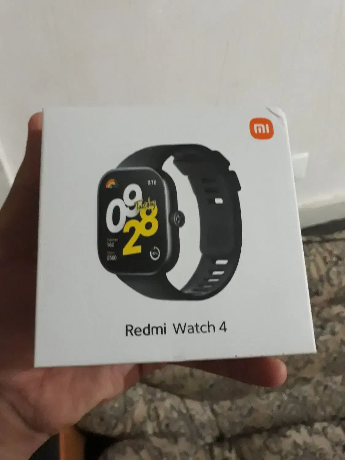 ساعت هوشمند شیائومی (Redmi Watch 4)|ساعت|جعفرآباد, |دیوار