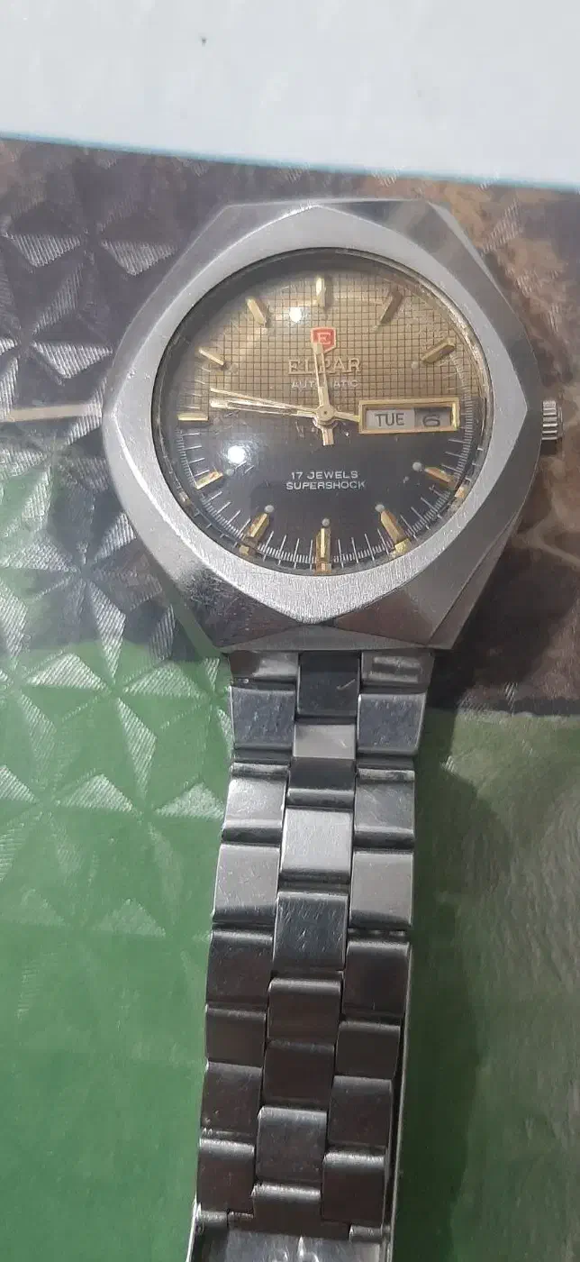 ساعت‌ELPARقدیمی‌مخصوص‌برای‌کسی‌که‌کلکسیون‌دارد|ساعت|سنندج, |دیوار