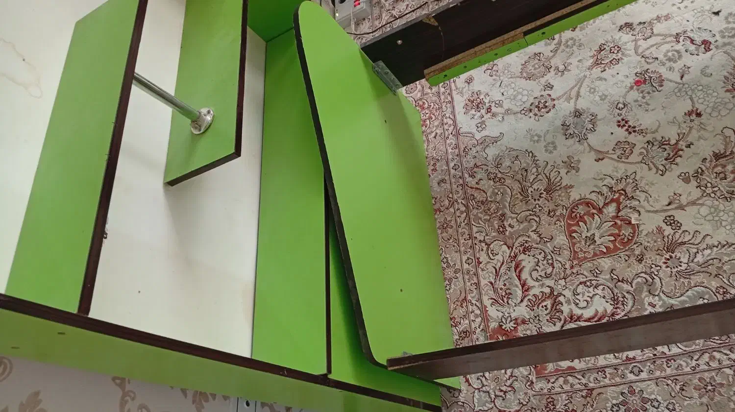 تخت دوطبقه|تخت و سرویس خواب|فردیس, فردیس|دیوار