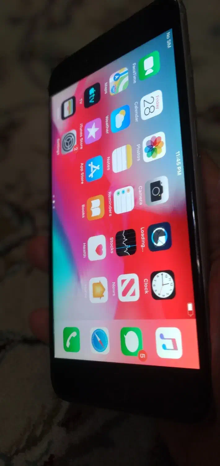 اپل iPhone 6 Plus با حافظهٔ ۶۴ گیگابایت معاوضه نه|موبایل|تهران, بنی‌هاشم|دیوار