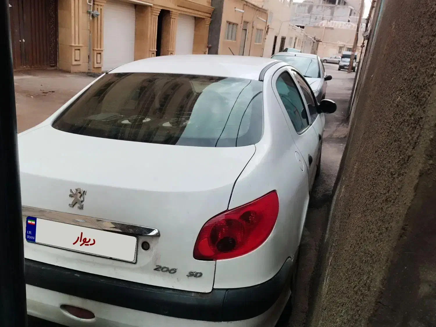 206sdدرحد بدون رنگ tu5|خودرو سواری و وانت|مراغه, |دیوار