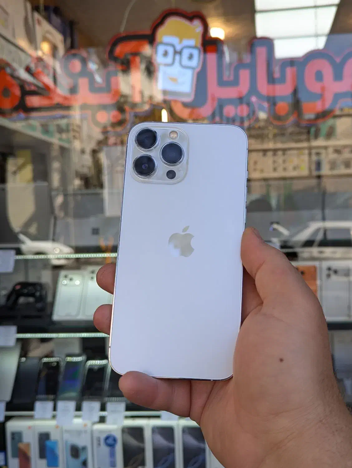 گوشی اپل Iphone 13 Promax با حافظه ۲۵۶ باتری ۸۰zaa|موبایل|زنجان, |دیوار