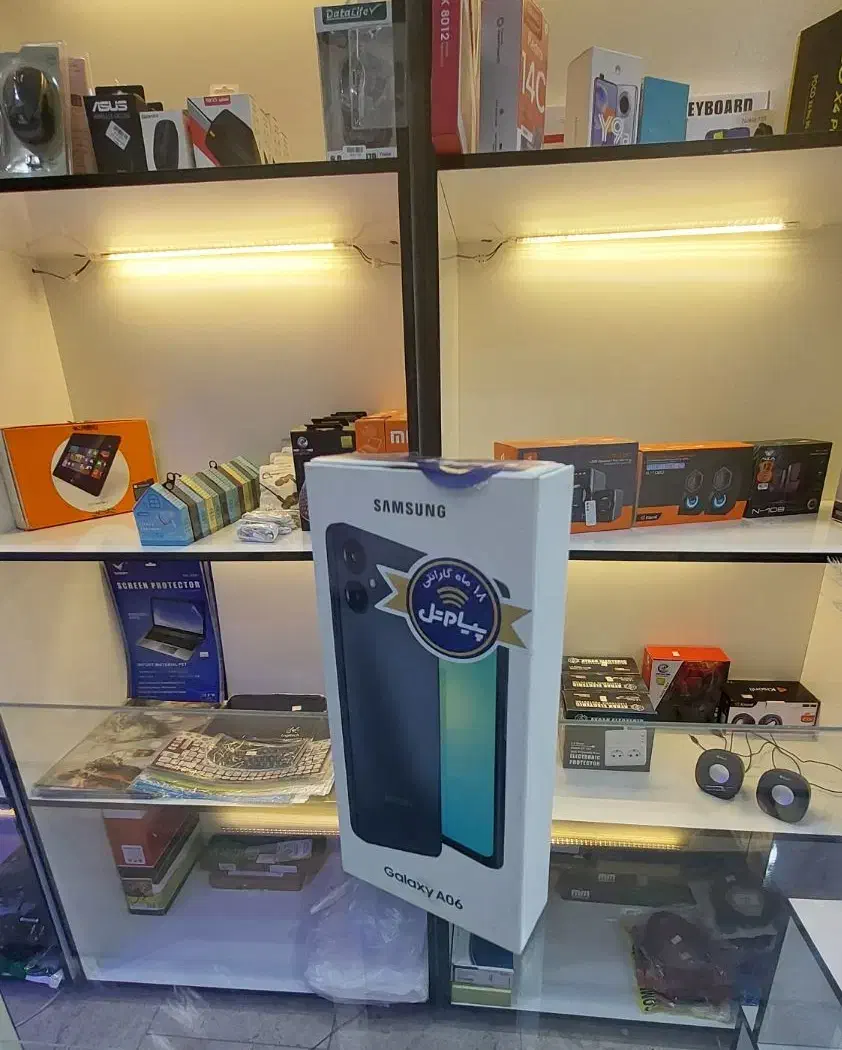 سامسونگ Galaxy A06 با حافظهٔ ۱۲۸ گیگابایت|موبایل|محمدیه-قزوین, |دیوار