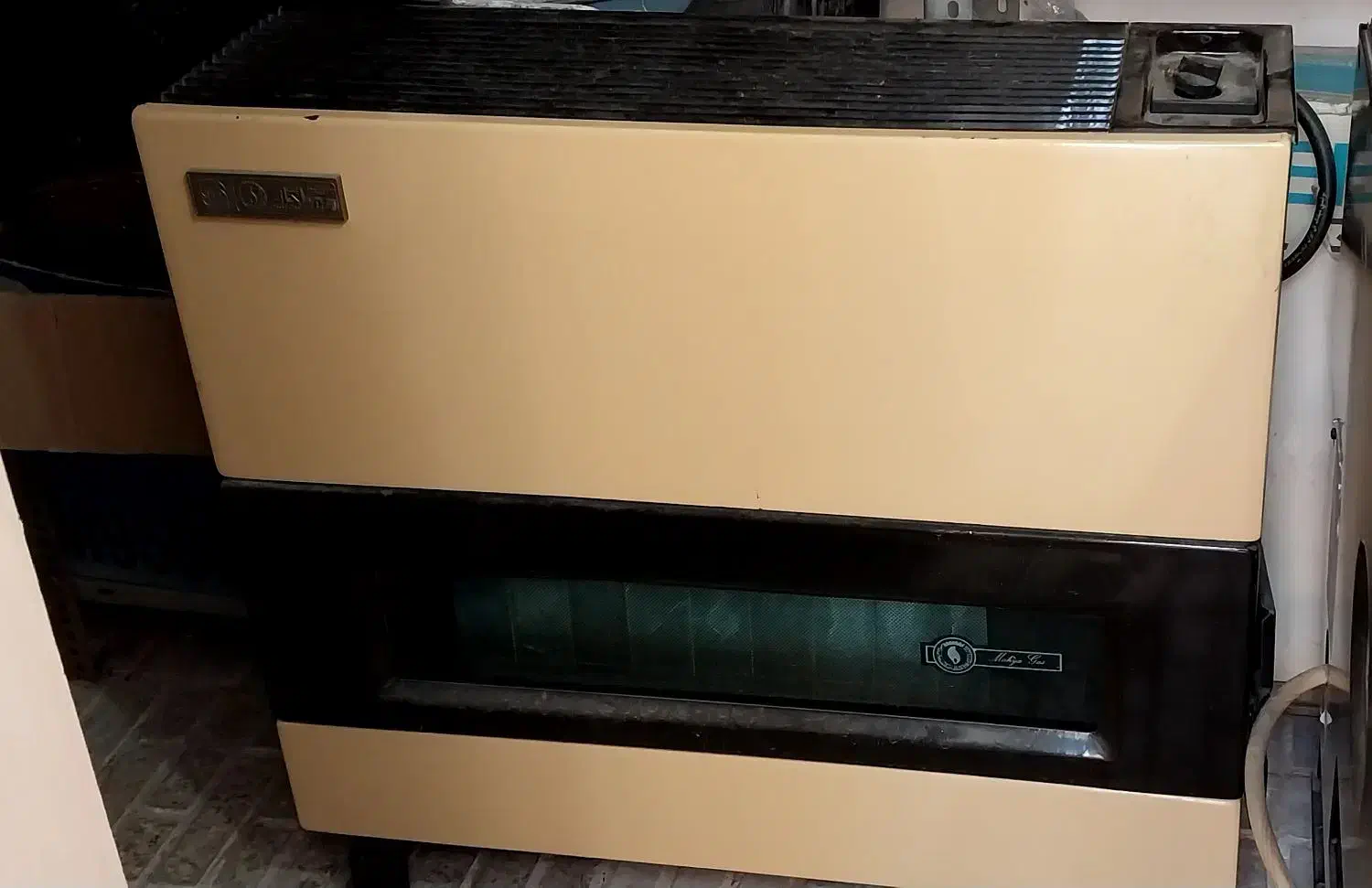 بخاری گازی مهیا|بخاری، هیتر، شومینه|شاهینشهر, شهرک پردیس|دیوار