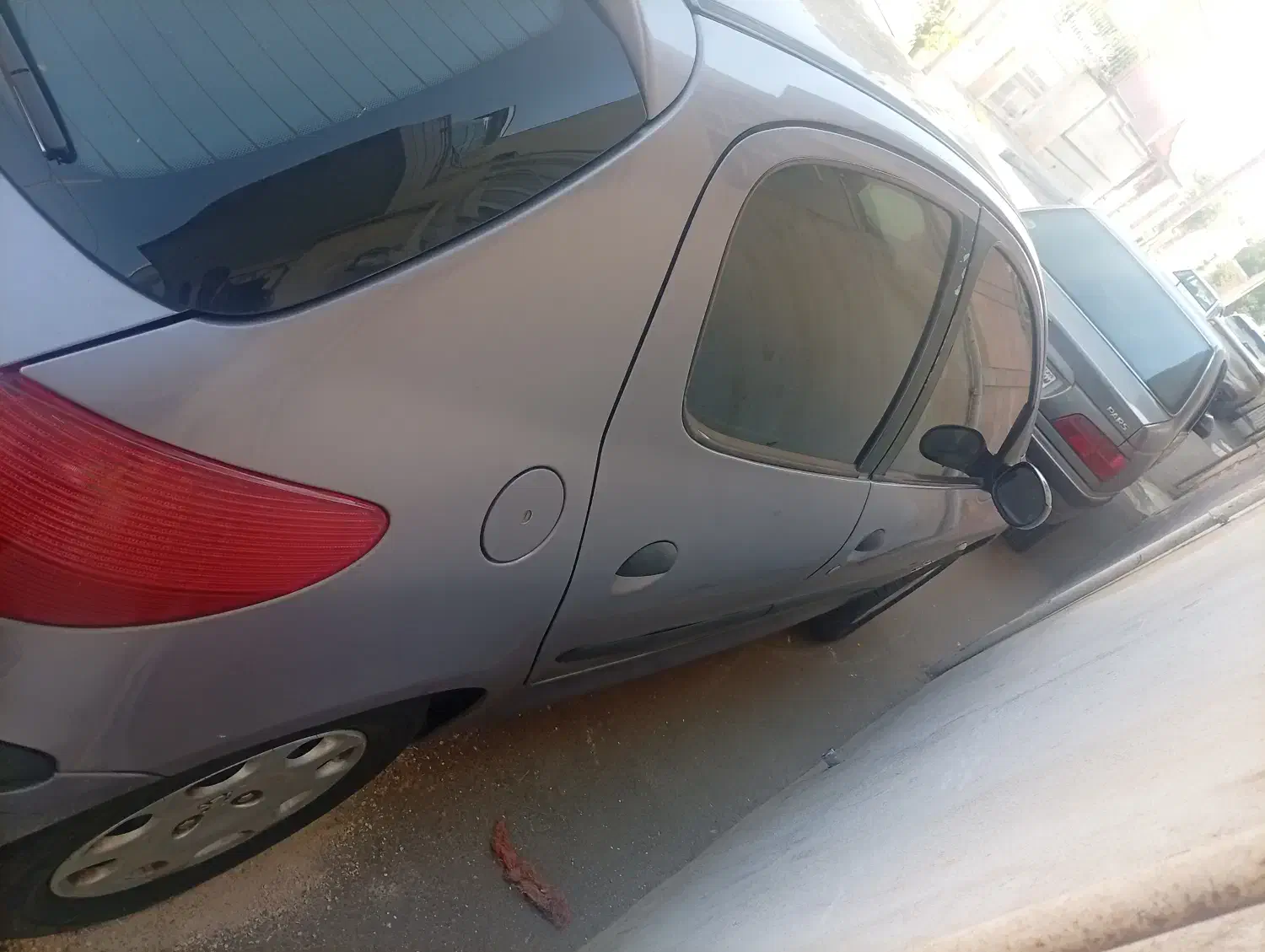 206تیپ5مدل90 فابریک|خودرو سواری و وانت|شیراز, احمدی جنوبی|دیوار