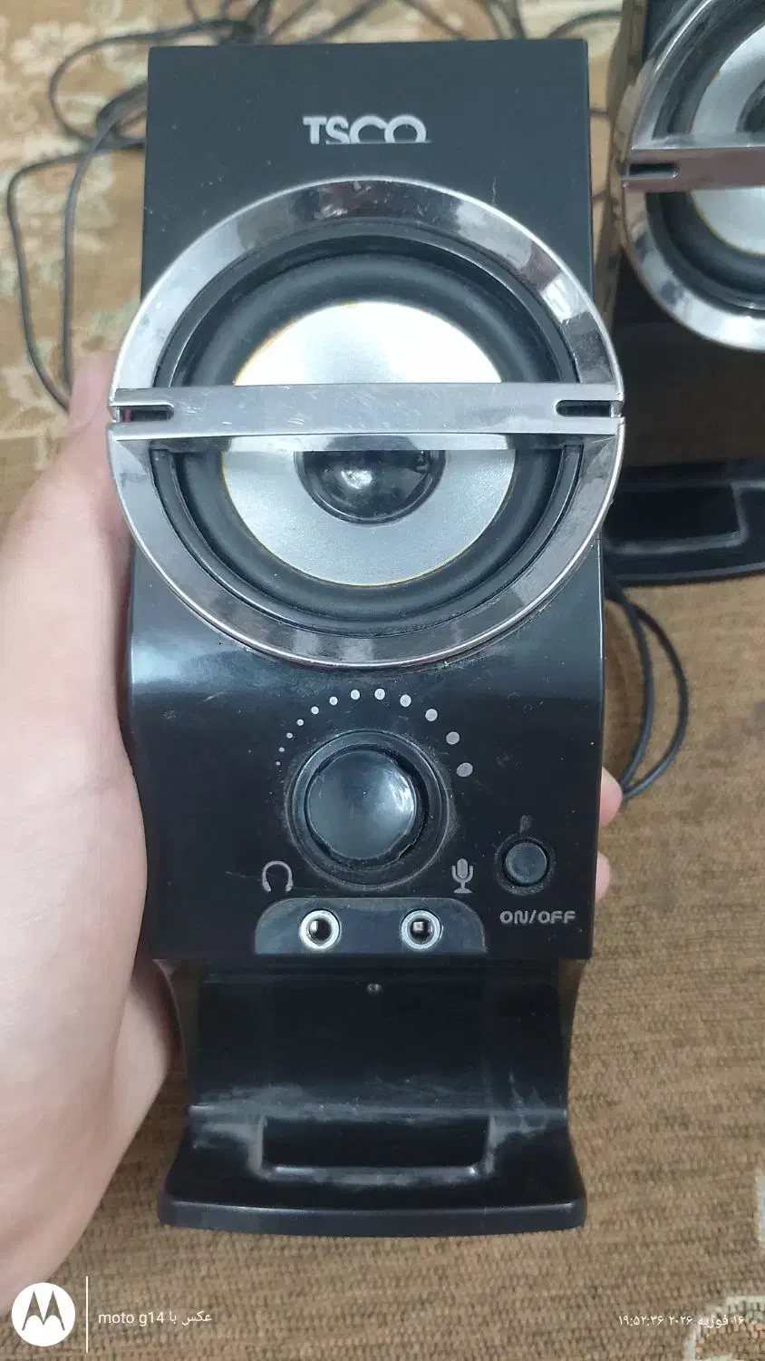 اسپیکر  TSCO|قطعات و لوازم جانبی رایانه|یزد, |دیوار