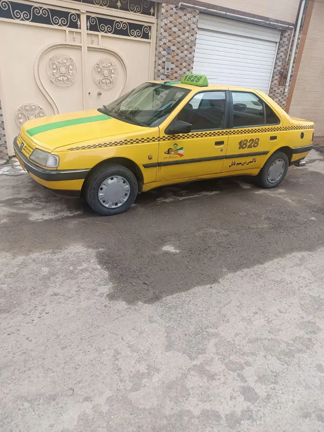 پژو روا تاکسی ۱۸۲۸ بی سیم|خودرو سواری و وانت|بابل, |دیوار