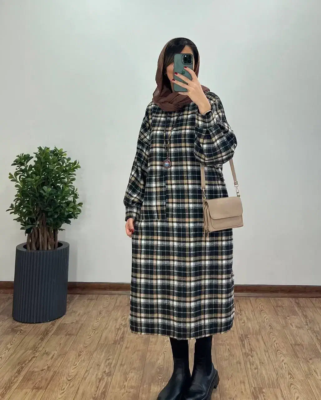 کفتان فوتر چهارخونه پشمی تکجیب|لباس|نیشابور, فردوسی جنوبی|دیوار