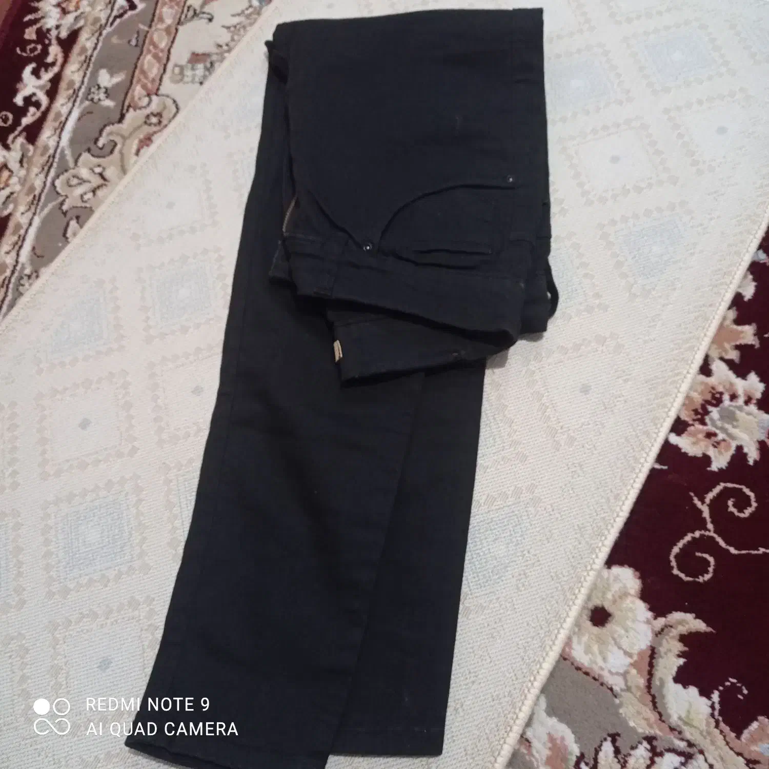 شلوارلی مشکی سایز 30|لباس|ملایر, |دیوار