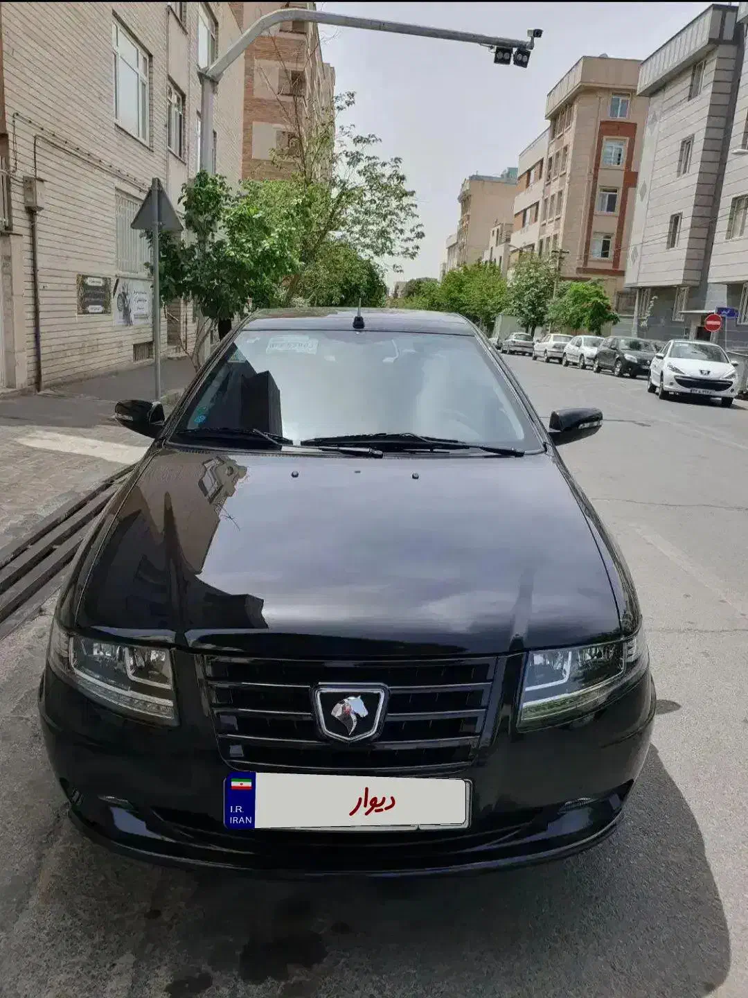 سمندسورن مدل۱۴۰۳|خودرو سواری و وانت|ایلام, |دیوار