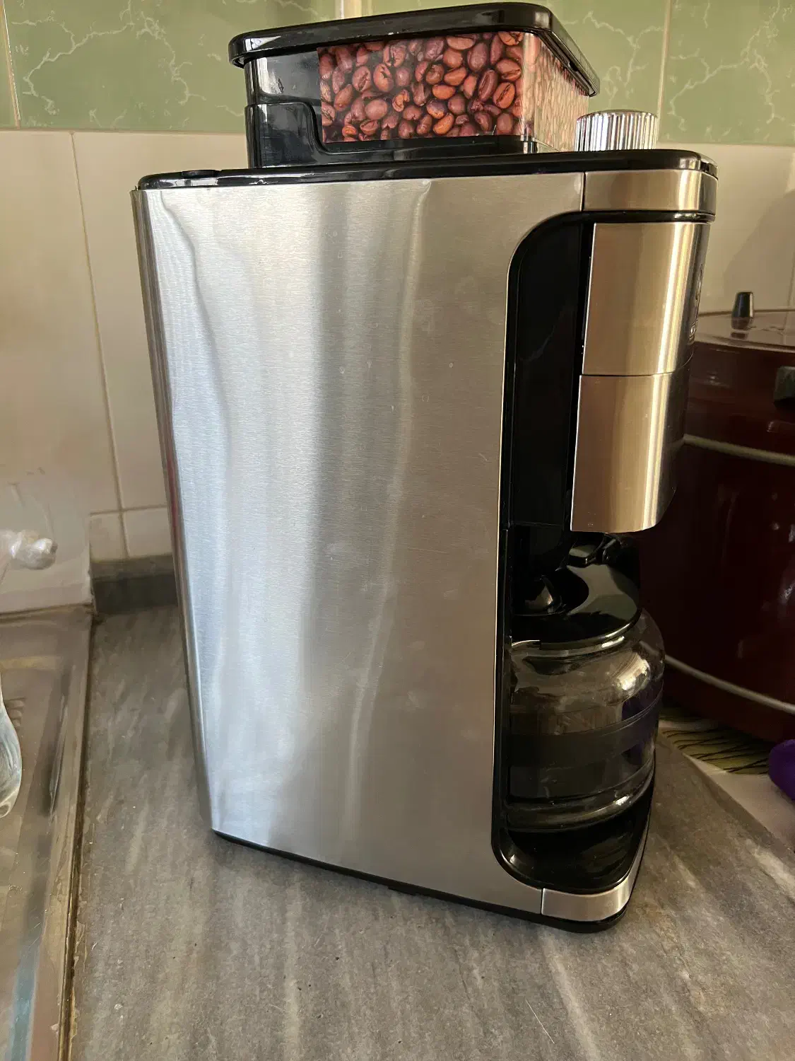 قهوه ساز|سماور، چای‌ساز، قهوه‌ساز|مهاباد (آذربایجان غربی), |دیوار