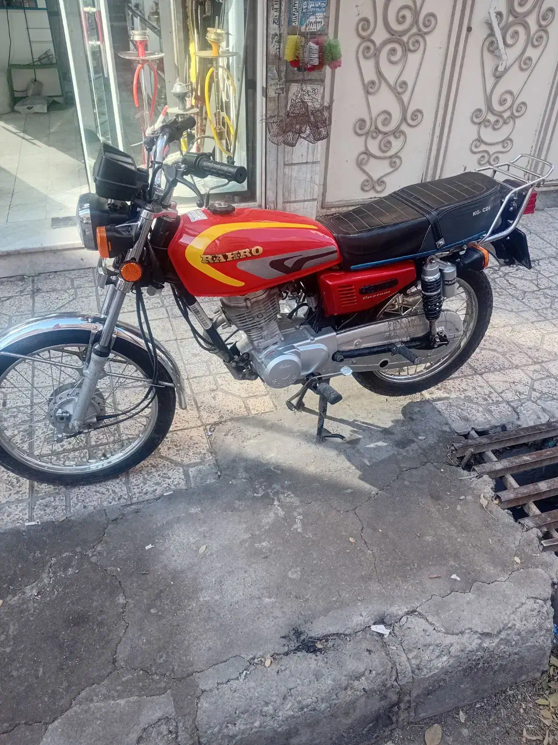 تماس بگیرید|موتورسیکلت|نسیم‌شهر, |دیوار