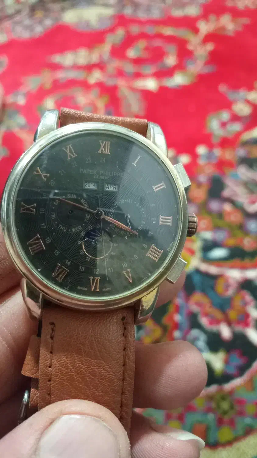 ساعت پتک فیلیپ اتوماتیک|ساعت|بروجرد, |دیوار