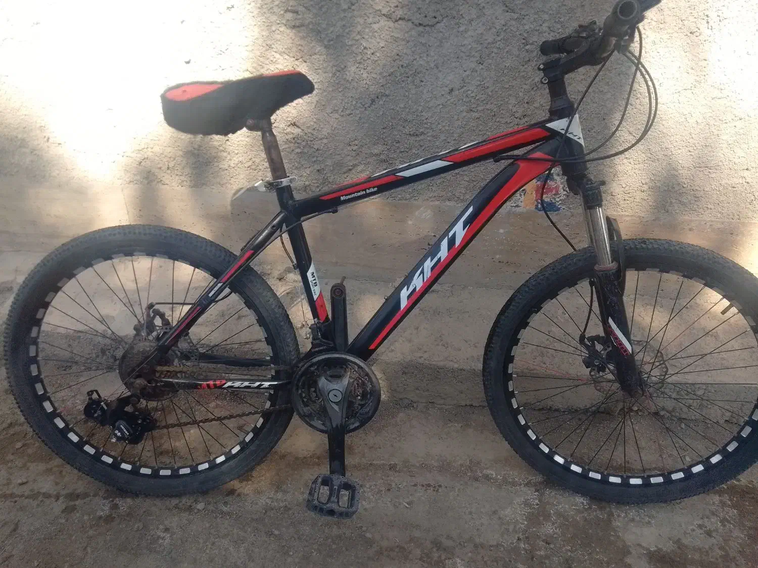 دوچرخه 8دنده قمیت 10میلیون|دوچرخه، اسکیت، اسکوتر|جیرفت, |دیوار