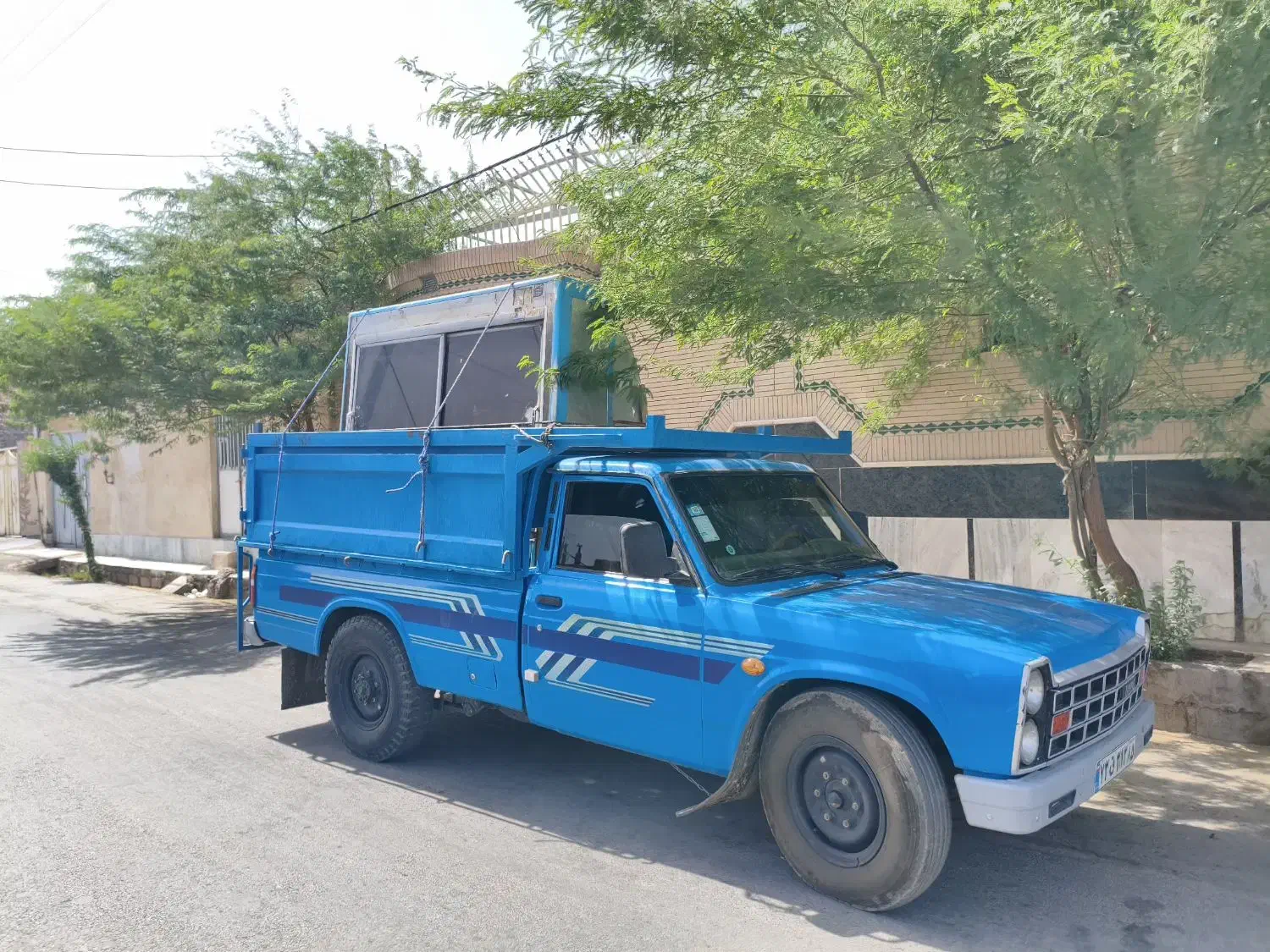 حمل بار با وانت نیسان بار به خاش و زاهدان|خدمات حمل و نقل|سراوان, |دیوار