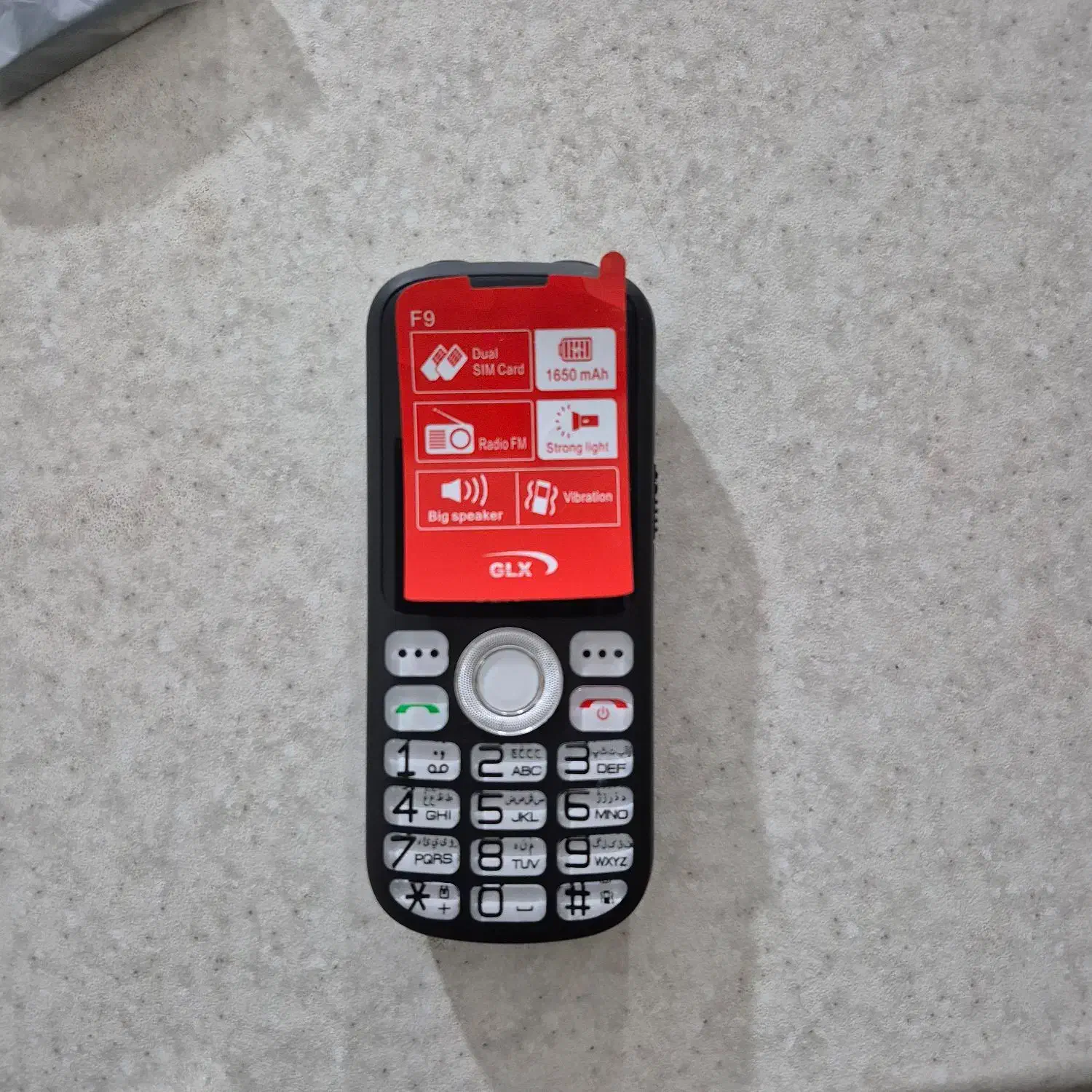گوشی موبایل GLX F9|موبایل|کرج, کمال‌شهر|دیوار