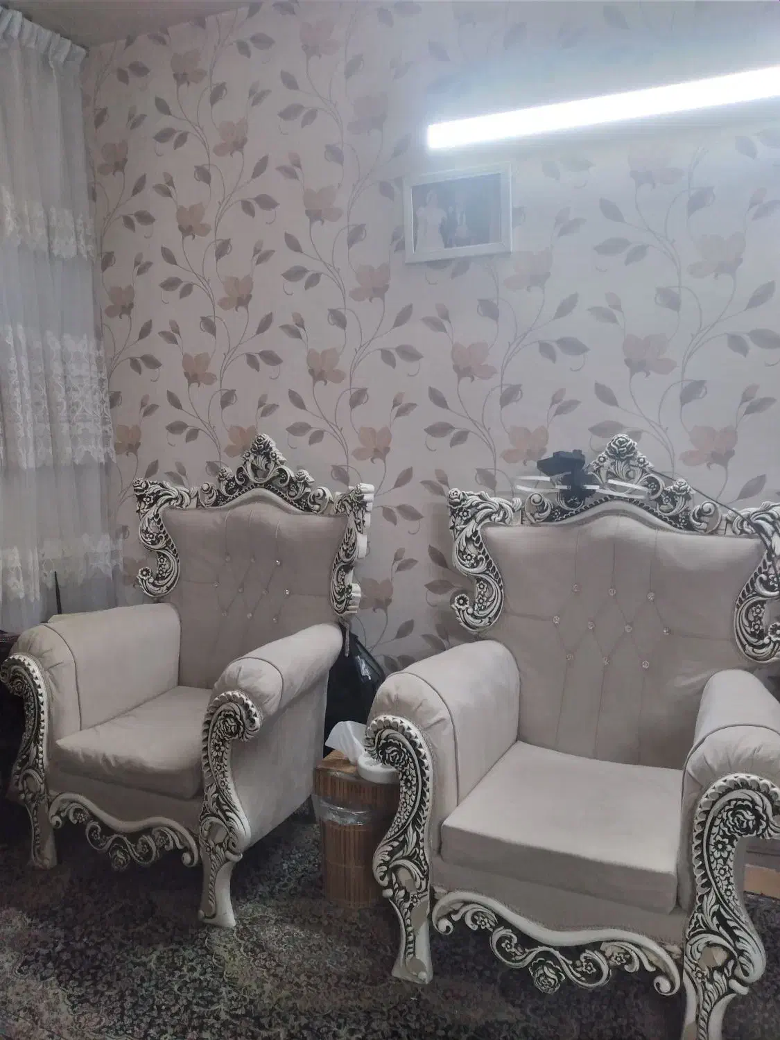 مبل ۷نفره|مبلمان خانگی و میز عسلی|اراک, |دیوار