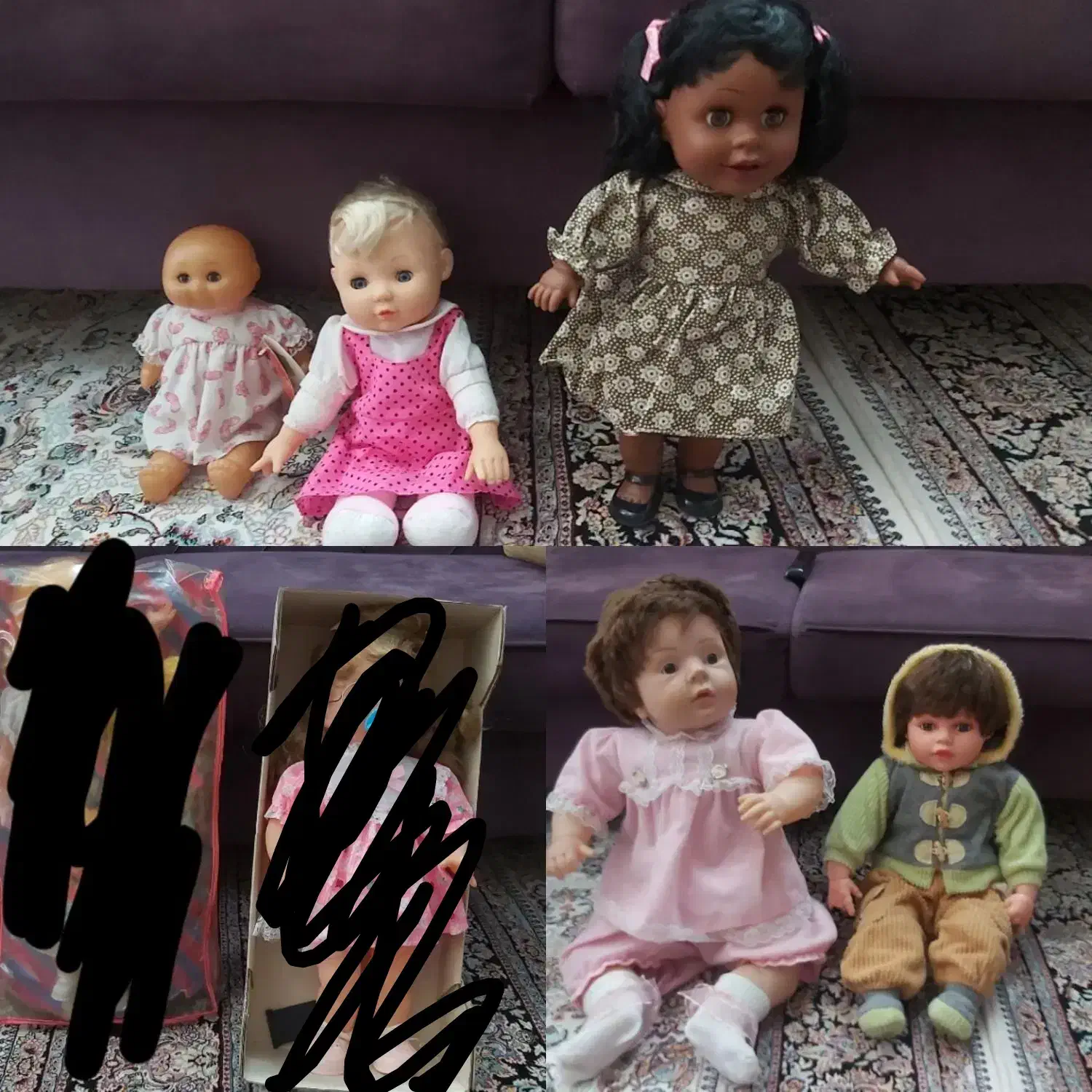 عروسک|اسباب‌بازی بچه|اندیشه, اندیشه فاز ۱|دیوار