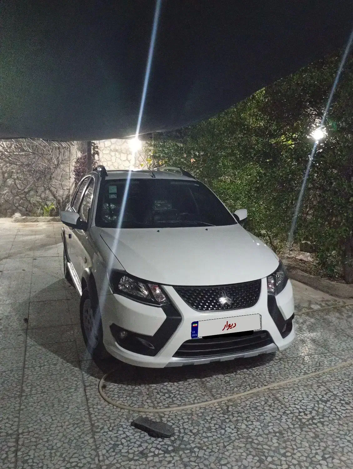 کوییک GX|خودرو سواری و وانت|کنار تخته و کمار, |دیوار