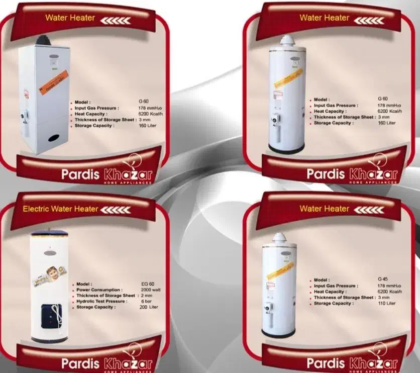 آبگرمکن گازی و برقی با ضمانت|آبگرمکن، پکیج، شوفاژ|آق قلا, |دیوار