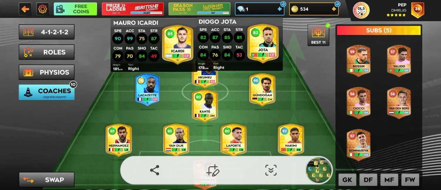 اکانت دریم لیگ|کنسول، بازی ویدئویی و آنلاین|بیرجند, |دیوار