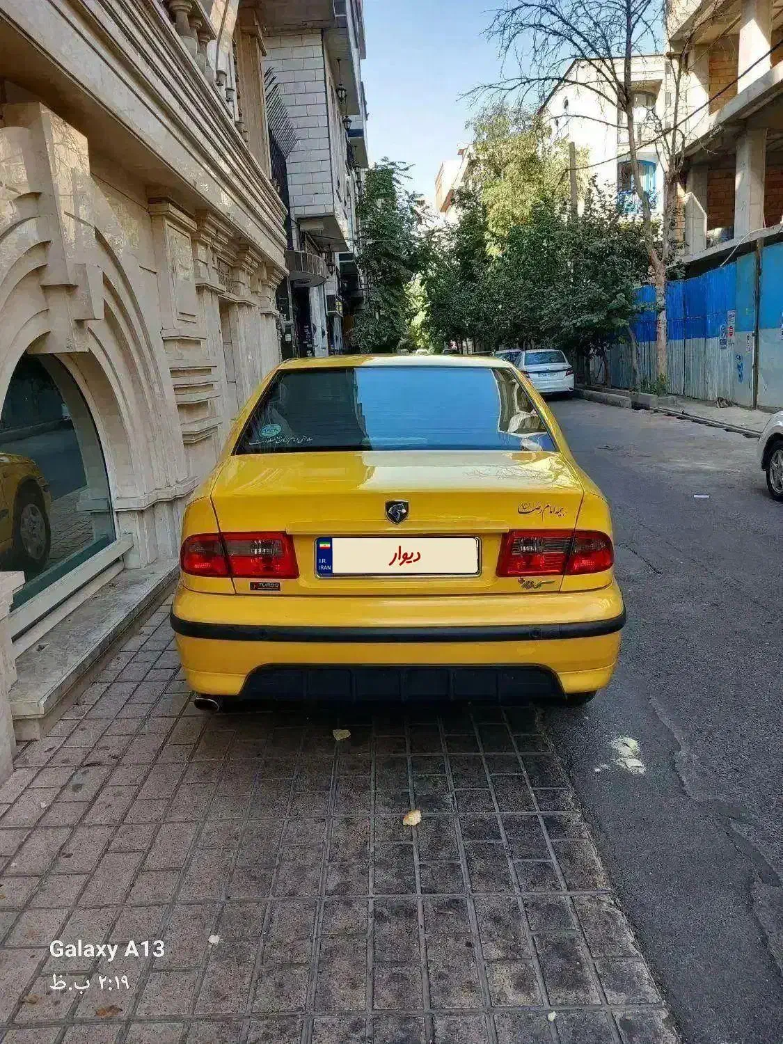 تاکسی سمند گردشی مدل ۱۴۰۱|خودرو سواری و وانت|تهران, آهنگ|دیوار