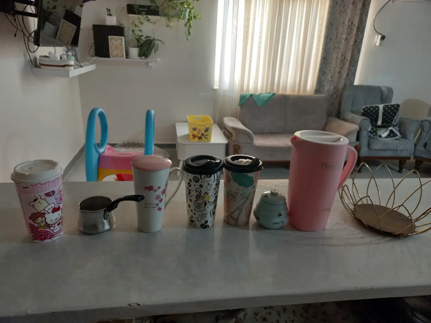 لیوان و پارچ و ماگ|ظروف سرو و پذیرایی|اهواز, امانیه|دیوار