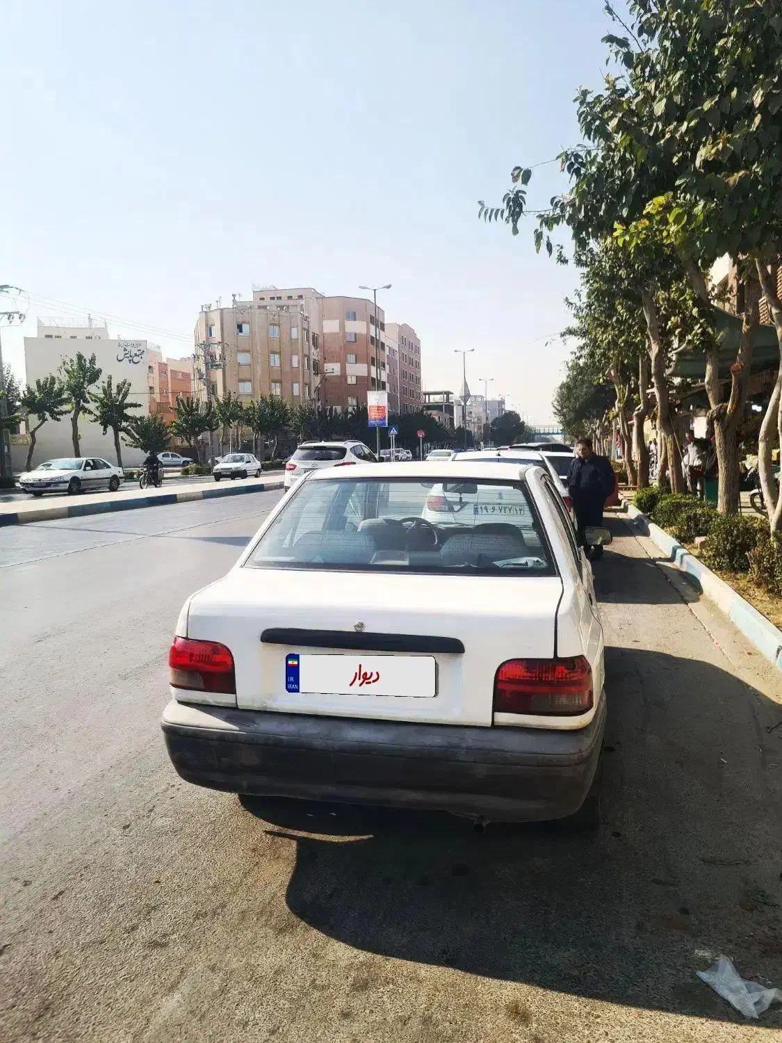 پراید ۱۳۱ دوگانه مدل ۹۳|خودرو سواری و وانت|اصفهان, دستگرده|دیوار