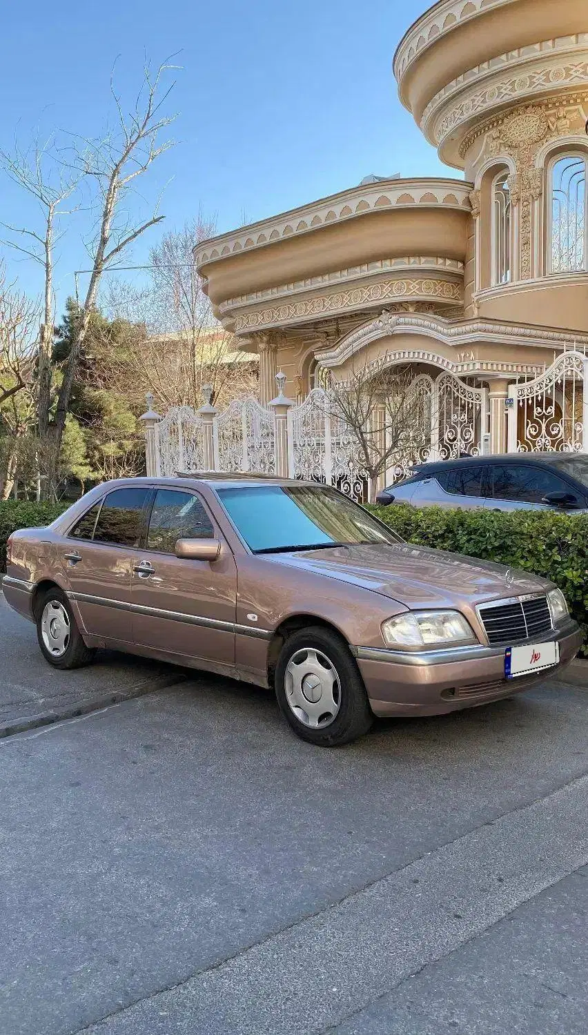 بنز C200 مدل ۹۴|خودرو کلاسیک|تهران, دریا|دیوار