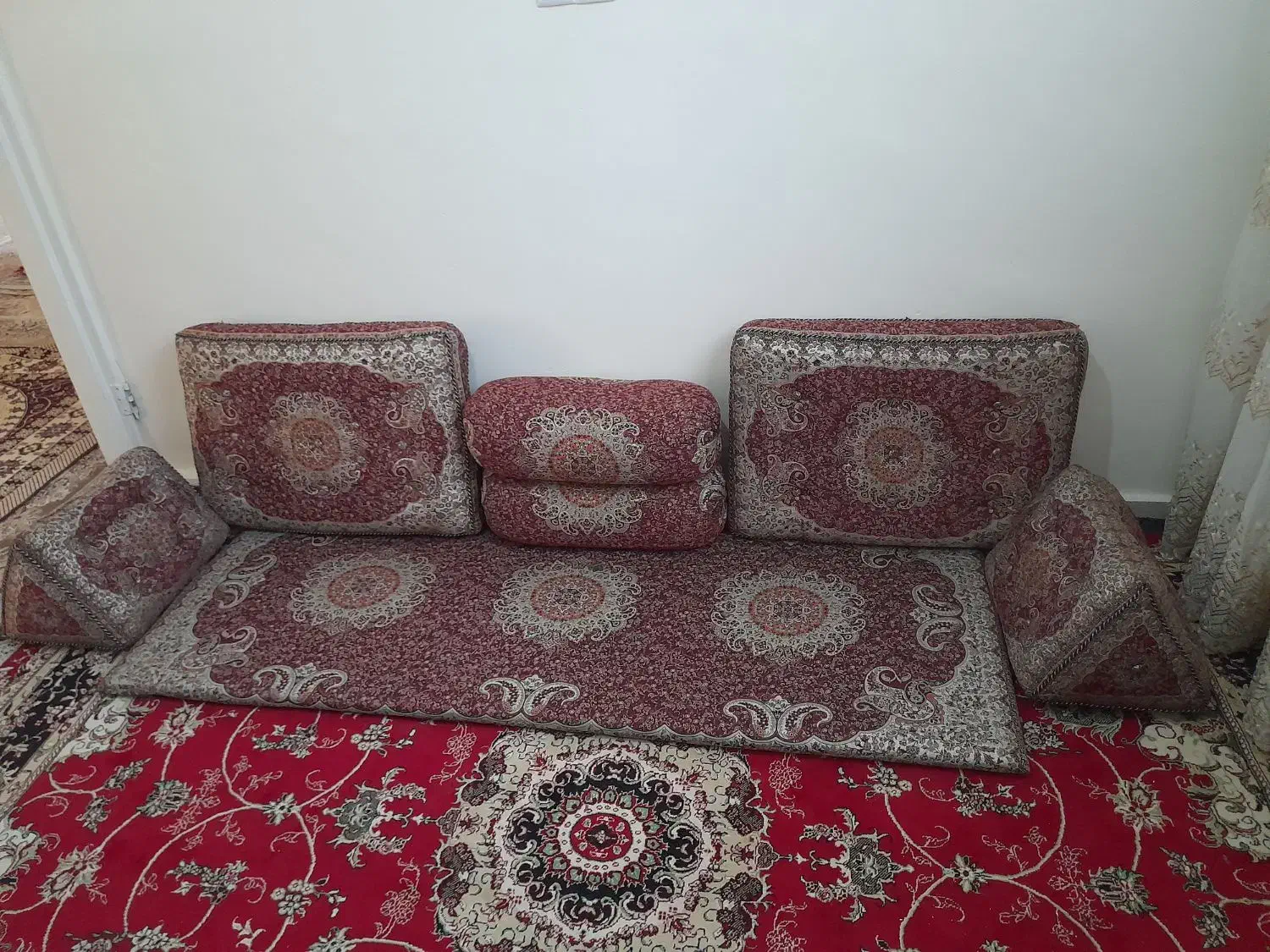 شاهنشین ۷تکه دودست|پشتی|کرج, المهدی|دیوار