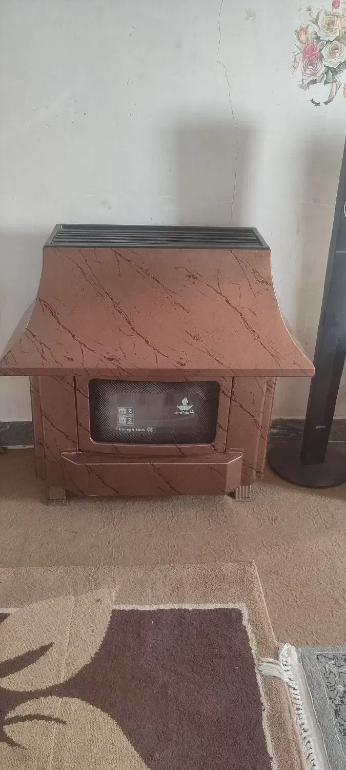 بخاری گازی شومینه|بخاری، هیتر، شومینه|بندر امام خمینی, |دیوار