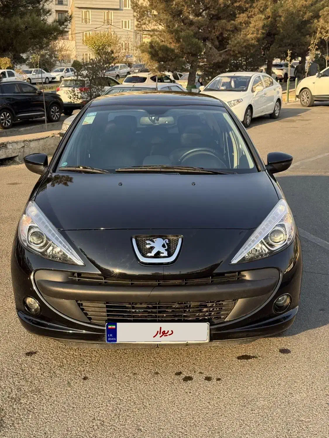 پژو ۲۰۷ پانوراما اتوماتیک TU5P|خودرو سواری و وانت|تهران, ازگل|دیوار