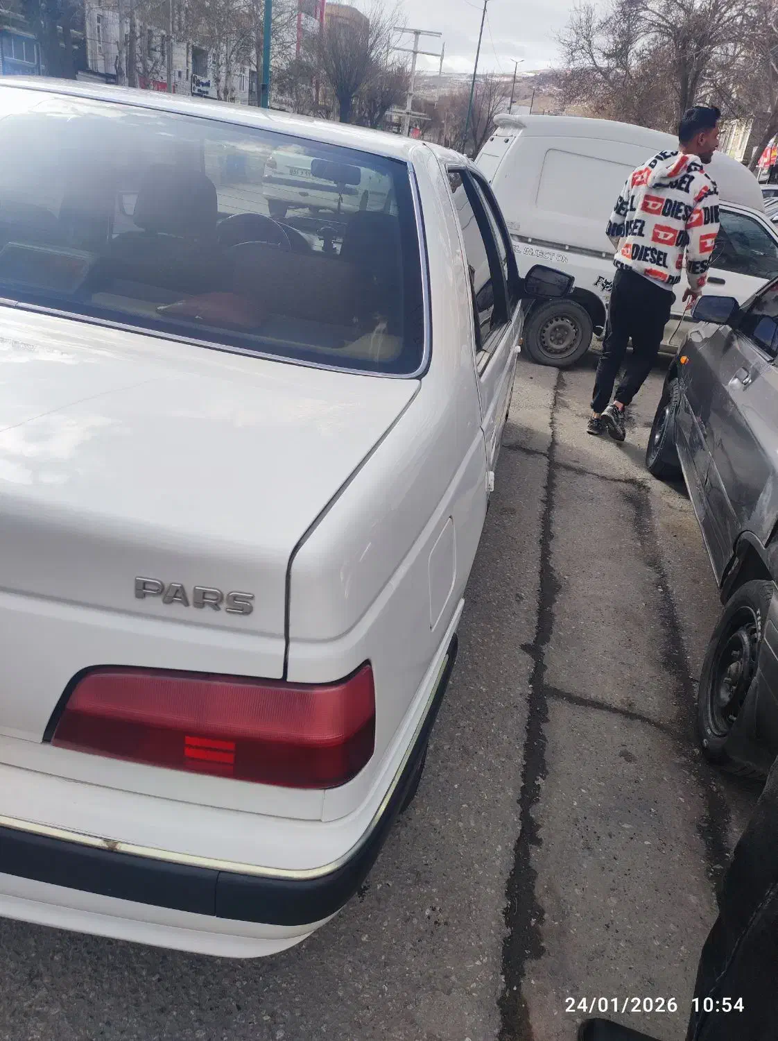 پارس t5|خودرو سواری و وانت|دورود, |دیوار