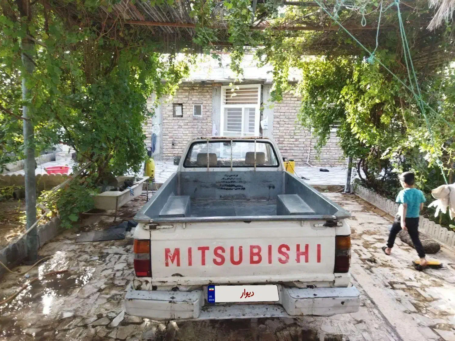 وانت میتسوبیشی، مدل ۱۹۹۲|خودرو سواری و وانت|جیرفت, |دیوار