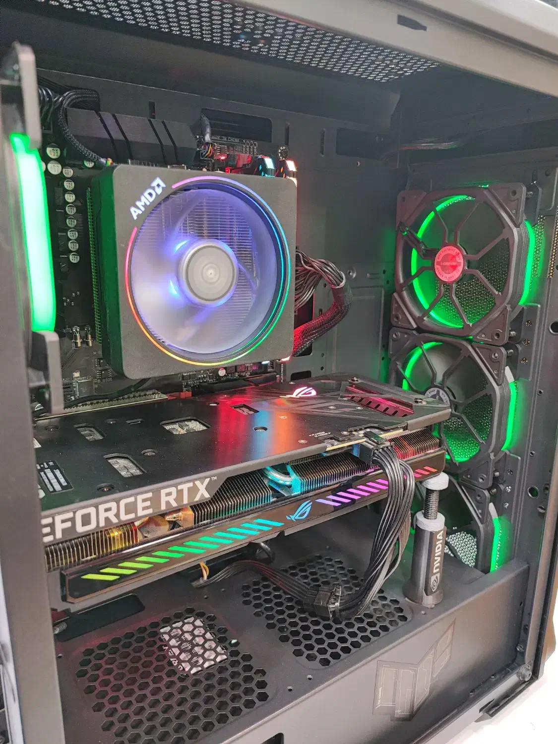 کیس Rtx 3050|رایانه رومیزی|خوی, |دیوار