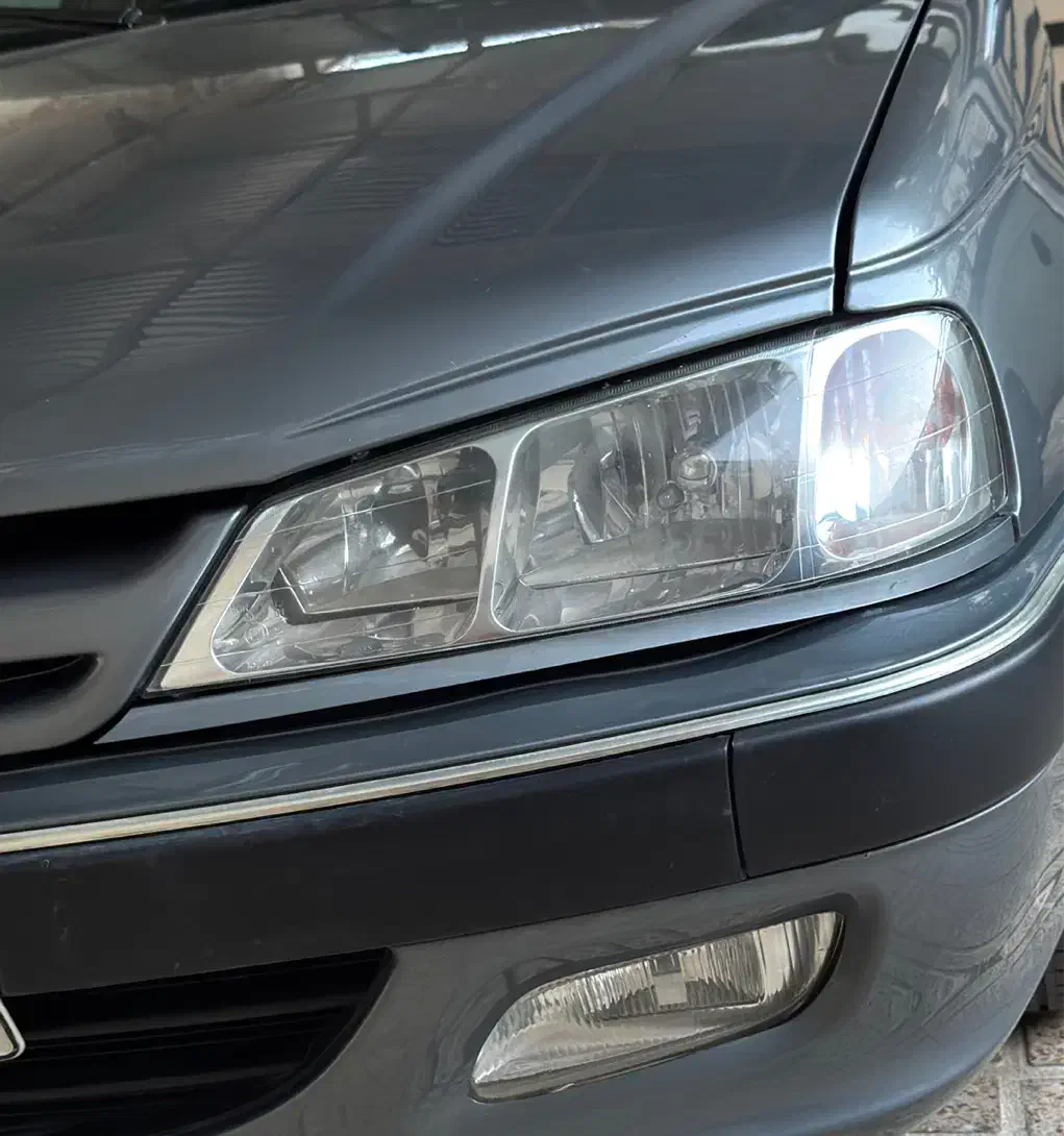 یک جفت چراغ جلوی پارس فابریکی کارخانه|قطعات یدکی و لوازم جانبی|ملایر, |دیوار