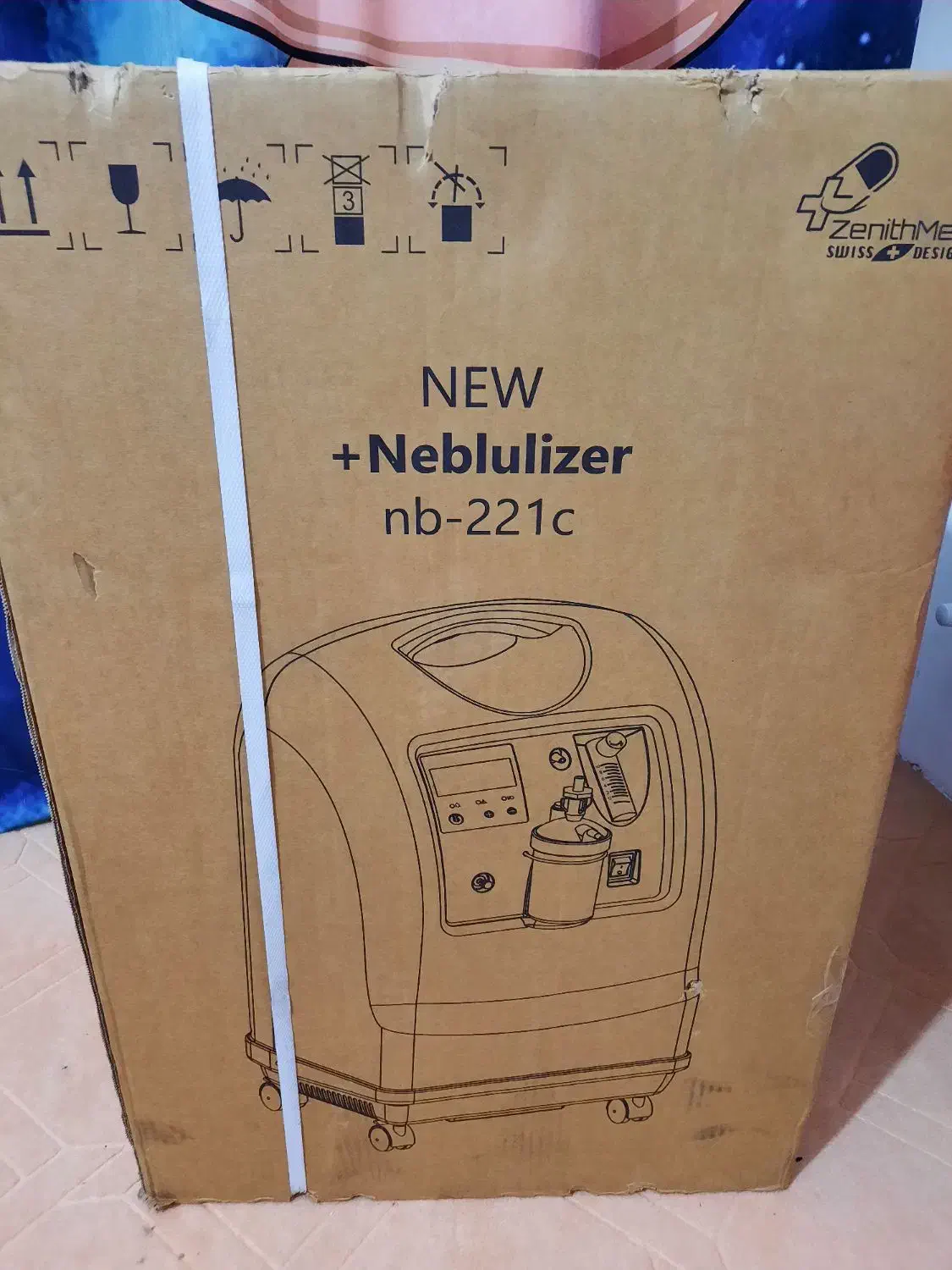 اکسیژن ساز زنیت مد ۱۰ لیتری|آرایشی، بهداشتی، درمانی|قزوین, |دیوار