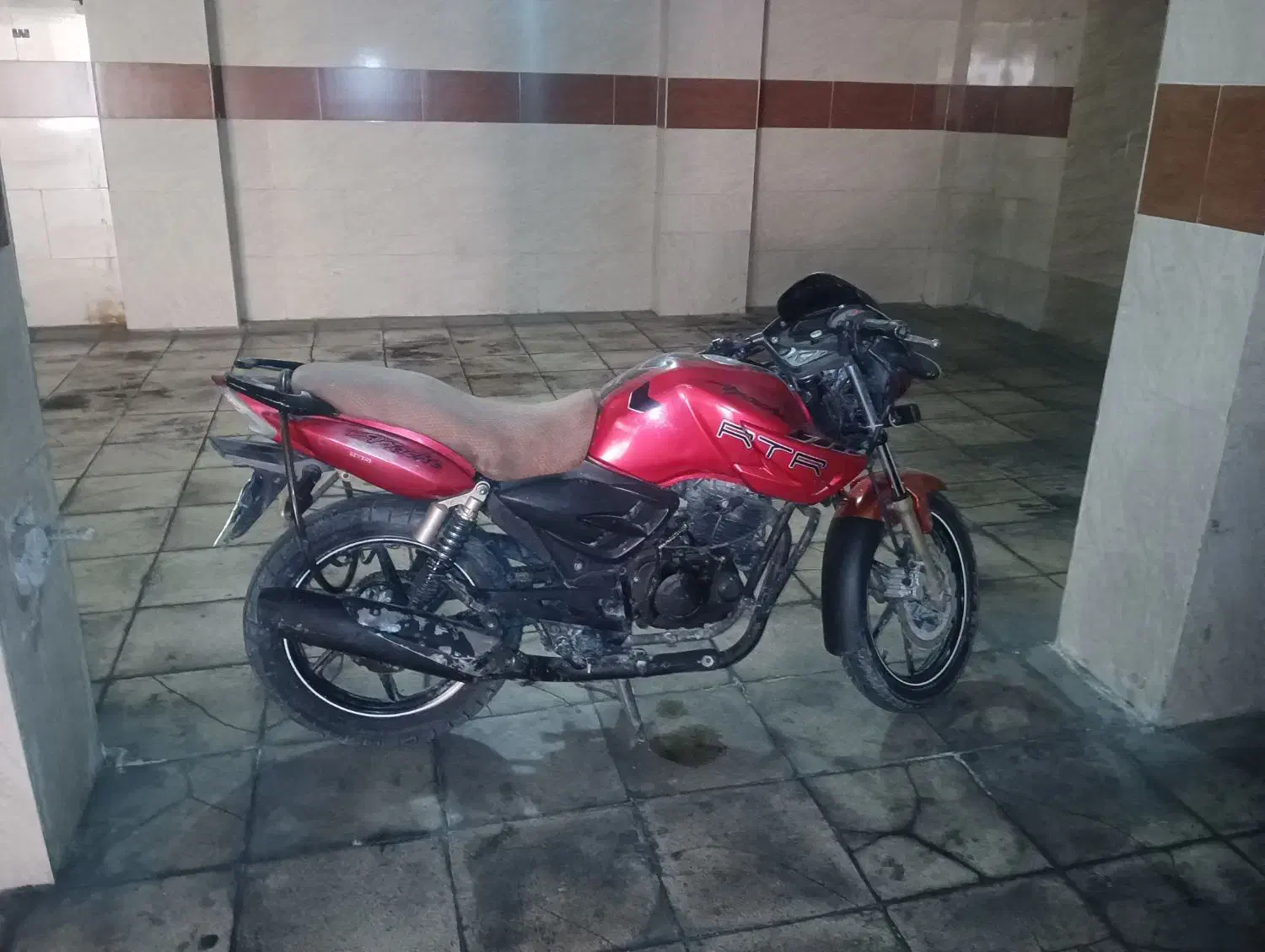 موتور آپاچی 180مدل 90|موتورسیکلت|تهران, تهرانسر غربی|دیوار