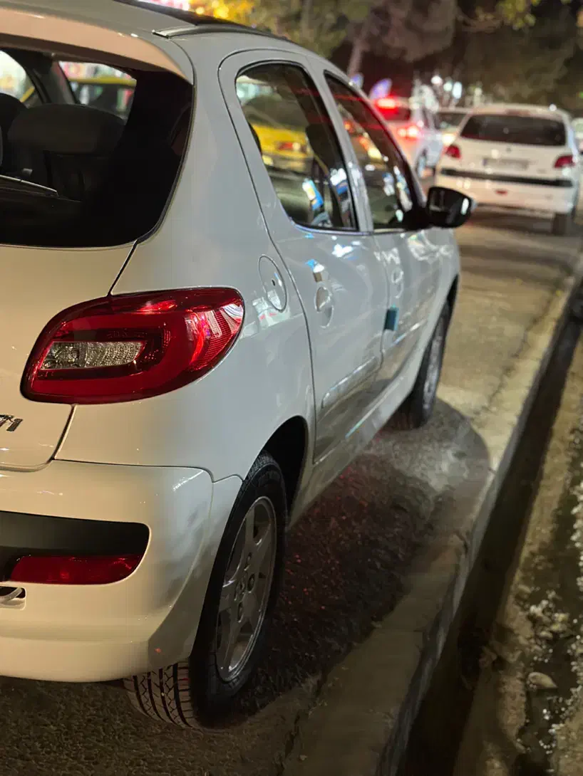 207پانا اتومات ارتقا یافته|خودرو سواری و وانت|اسفراین, |دیوار