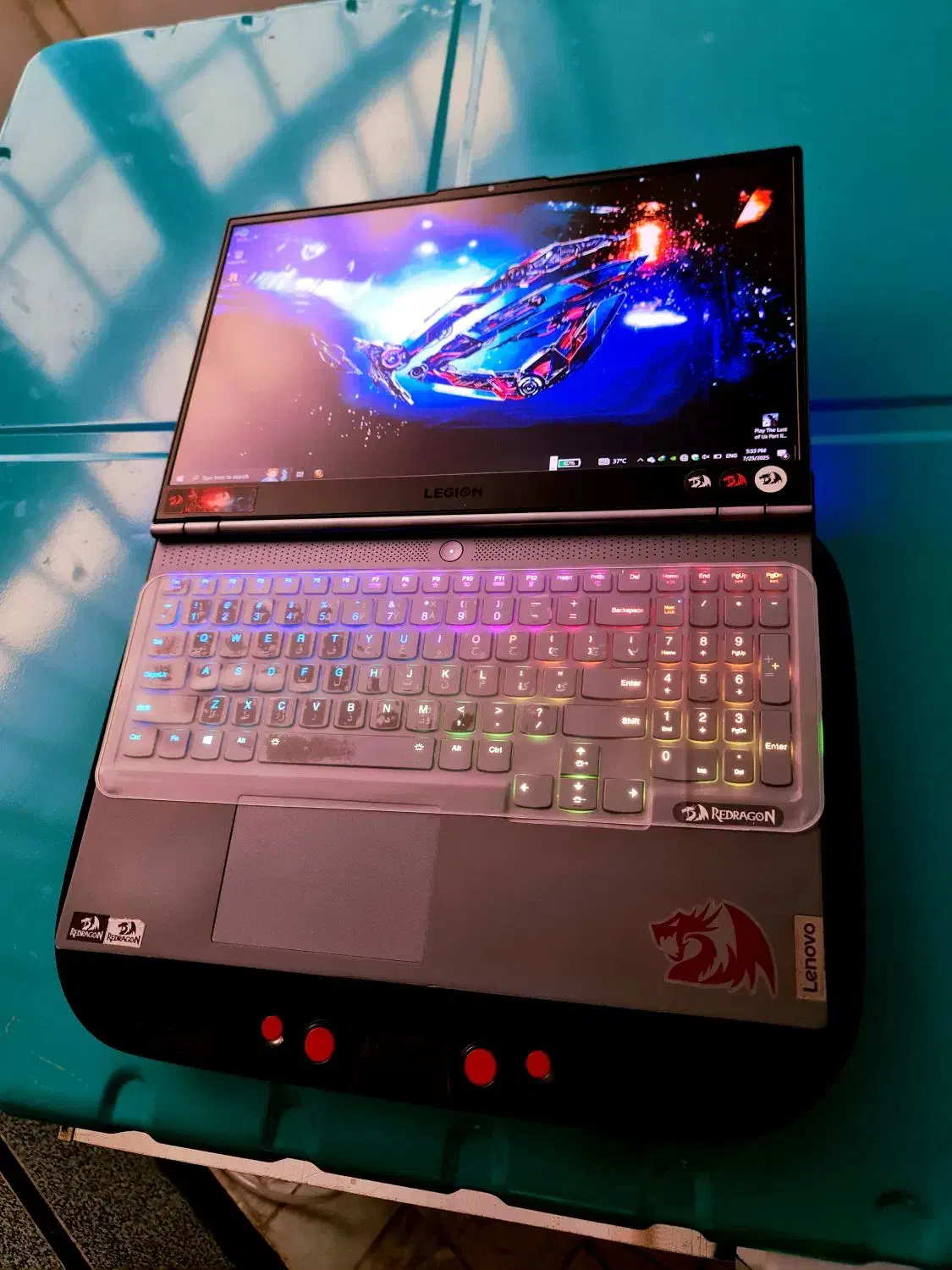 لپ تاپ گیمینگ لنوو LEGION 7|رایانه همراه|قم, ولیعصر|دیوار