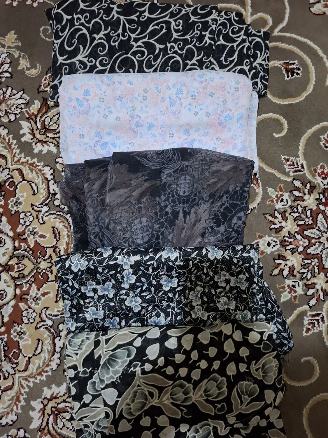 چادر رنگی|لباس|قم, زنبیل آباد|دیوار