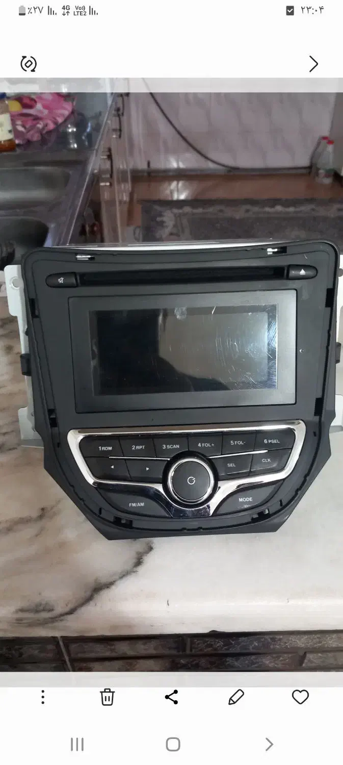 مانیتور ماشین|قطعات یدکی و لوازم جانبی|رباطکریم, الارد|دیوار