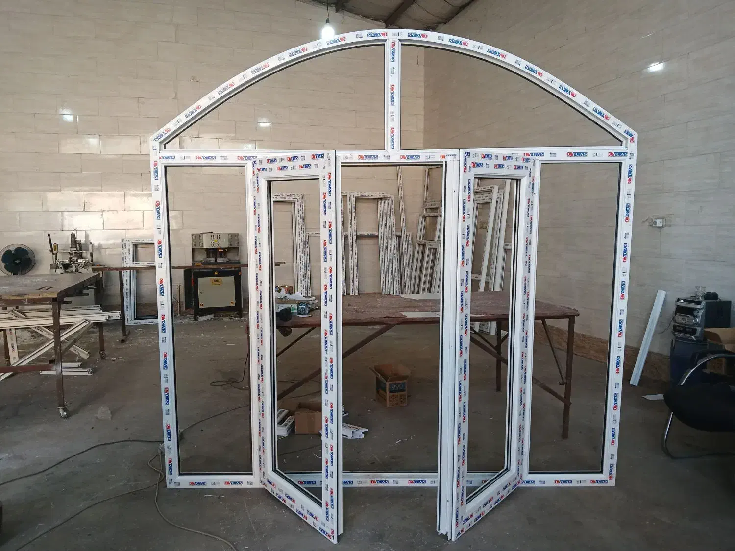 تولید کننده درب و پنجره دوجداره upvc|خدمات پیشه و مهارت|اهواز, شهرک صنعتی شماره ۳|دیوار